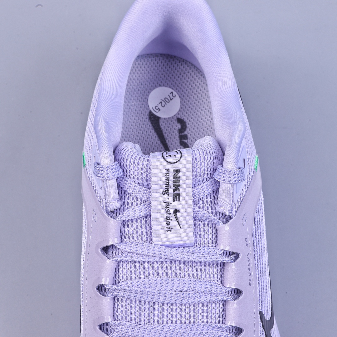 200 Air Zoom Pegasus 40”Violet/Navy”40代超级飞马涡轮增压马拉松休闲运动慢跑鞋 DV3853-500