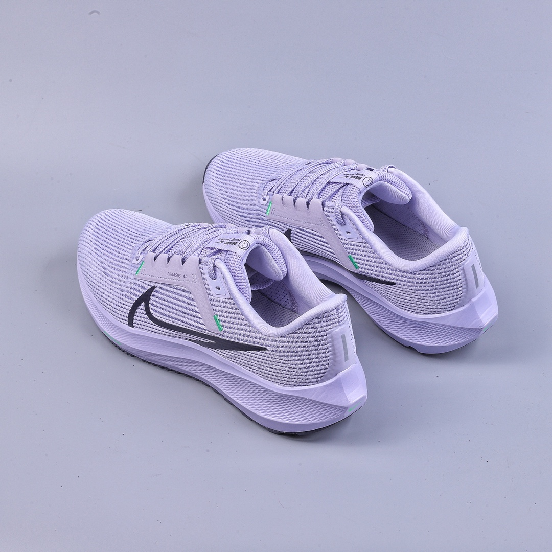 200 Air Zoom Pegasus 40”Violet/Navy”40代超级飞马涡轮增压马拉松休闲运动慢跑鞋 DV3853-500