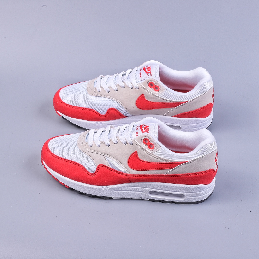 220 Nike Air Max 1 PRM 米红白 复古休闲跑步鞋 908375-103