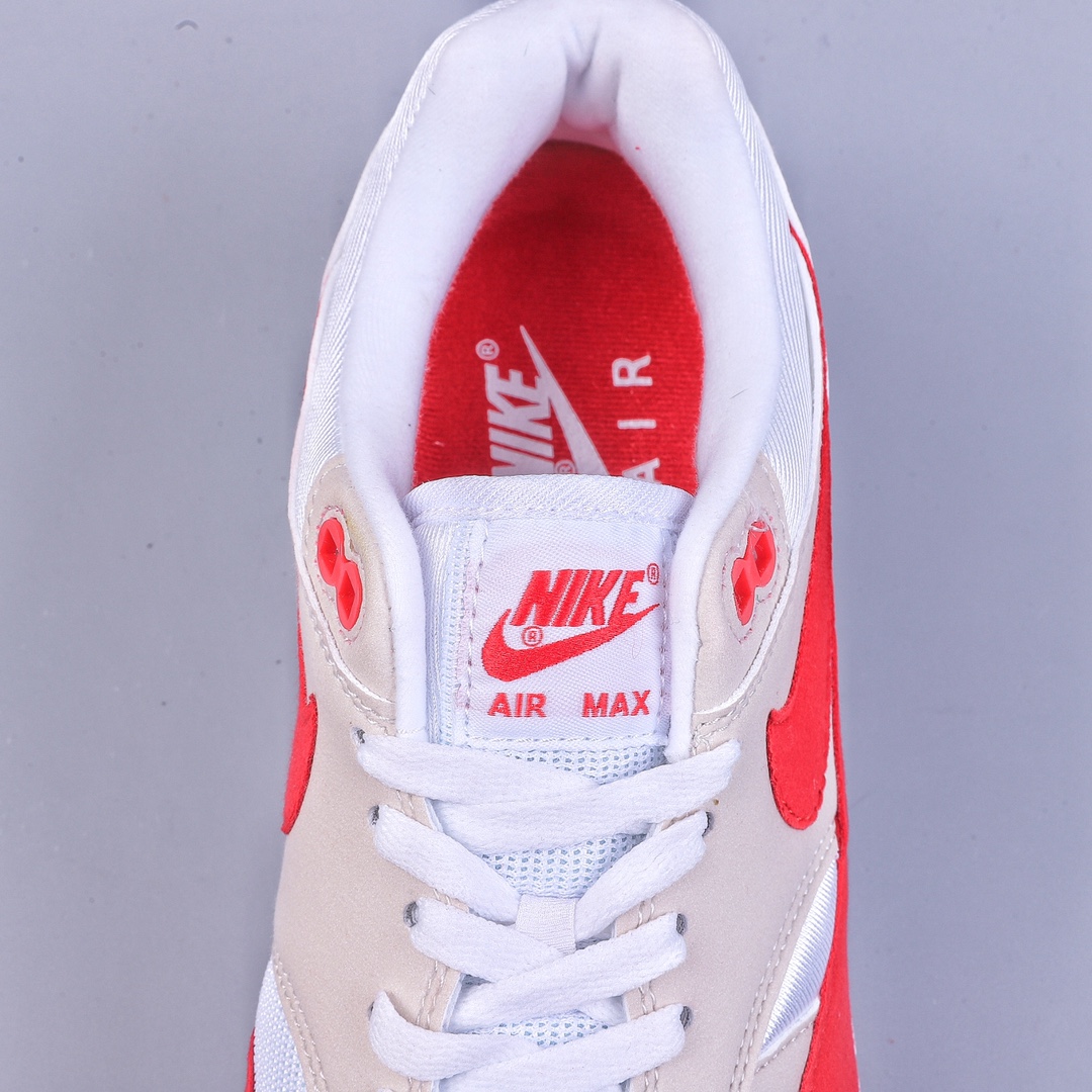 220 Nike Air Max 1 PRM 米红白 复古休闲跑步鞋 908375-103