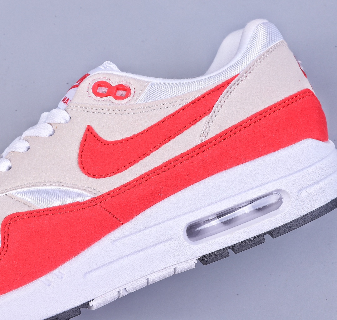 220 Nike Air Max 1 PRM 米红白 复古休闲跑步鞋 908375-103