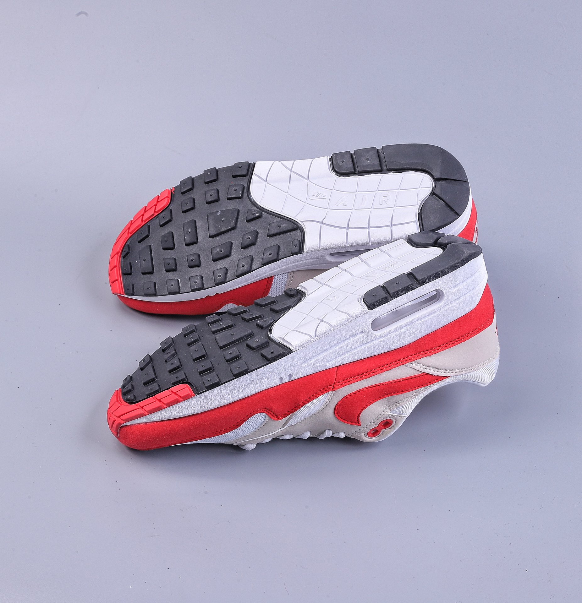 220 Nike Air Max 1 PRM 米红白 复古休闲跑步鞋 908375-103