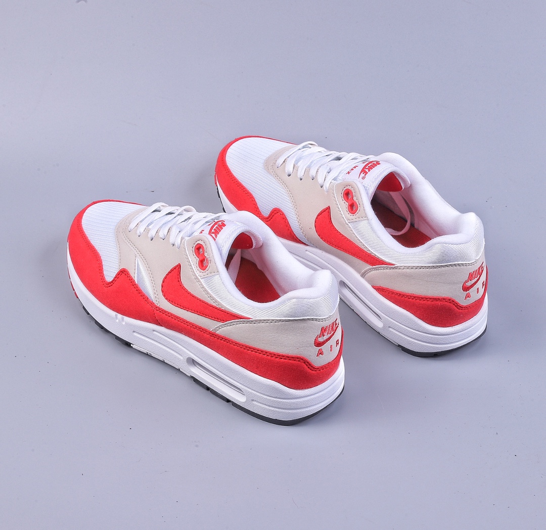 220 Nike Air Max 1 PRM 米红白 复古休闲跑步鞋 908375-103