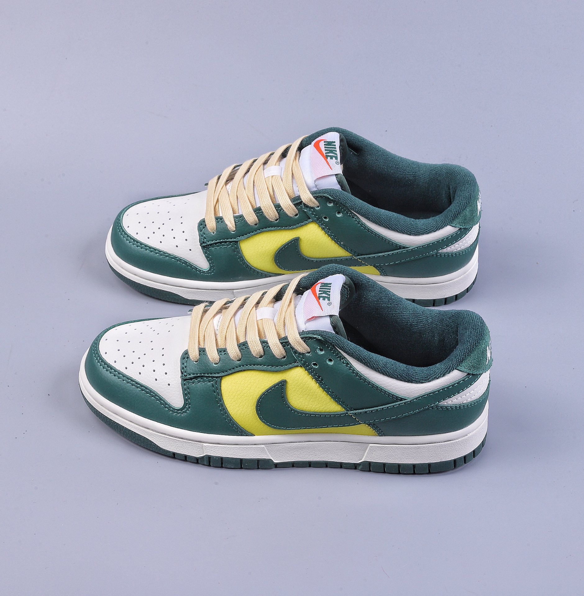 200 Nike Dunk Low SE ”Noble Green” 经典巴西配色  FD0350-133