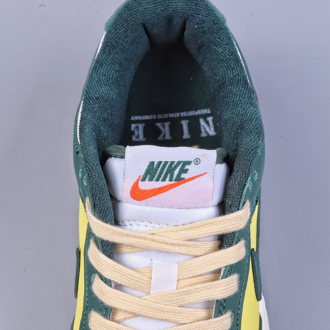 200 Nike Dunk Low SE ”Noble Green” 经典巴西配色  FD0350-133