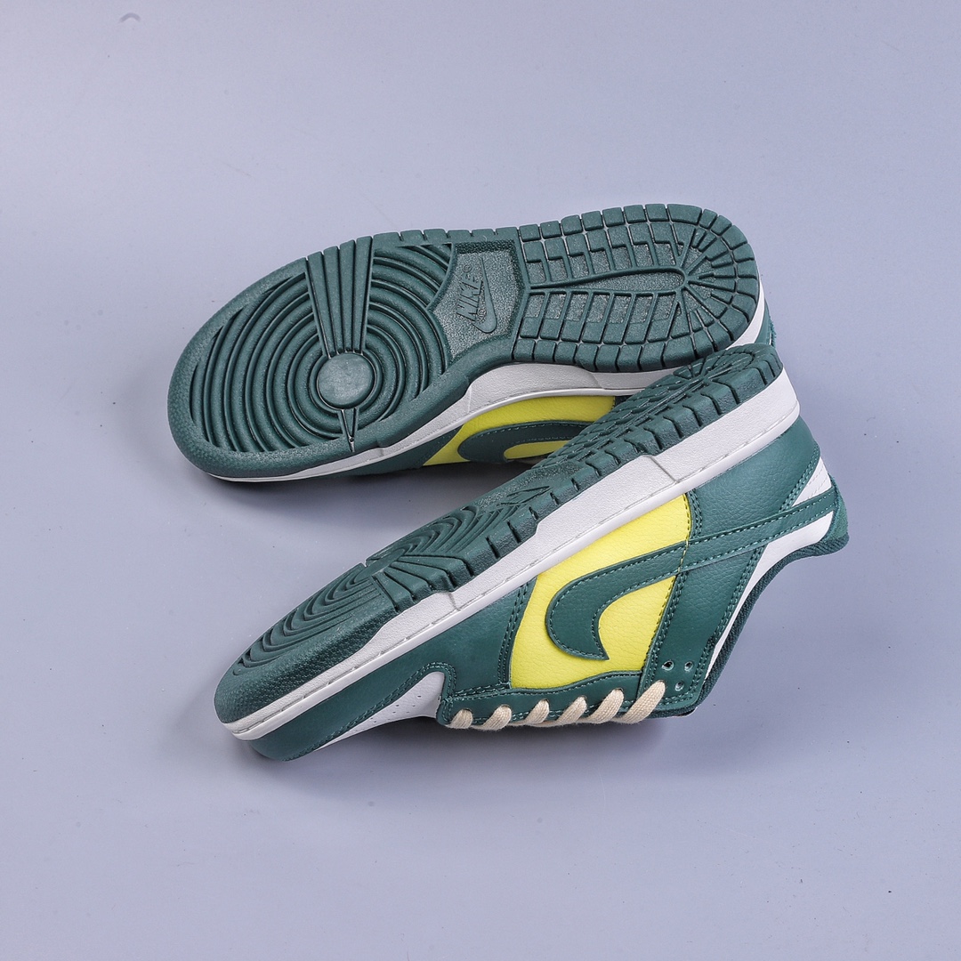 200 Nike Dunk Low SE ”Noble Green” 经典巴西配色  FD0350-133