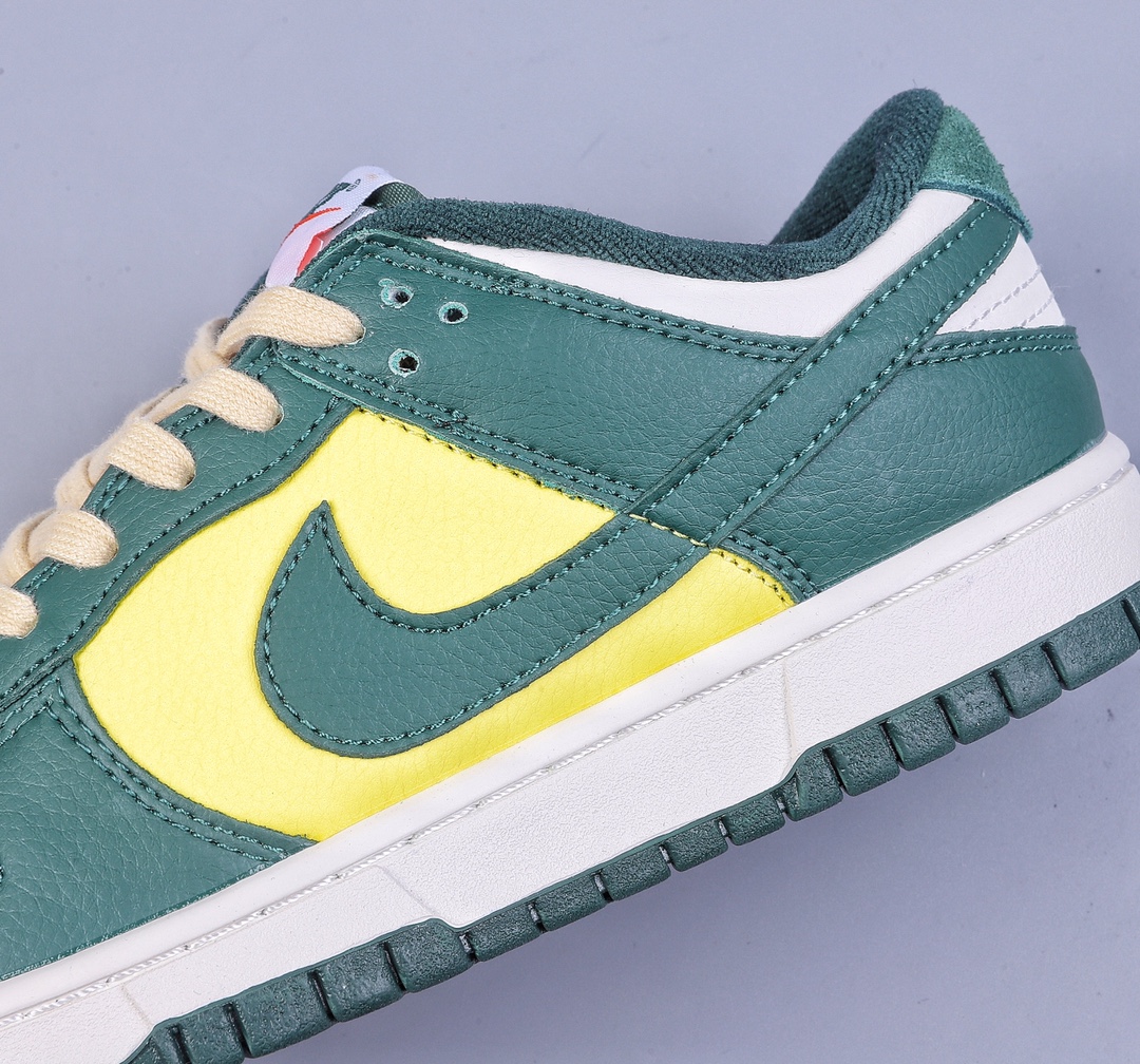 200 Nike Dunk Low SE ”Noble Green” 经典巴西配色  FD0350-133