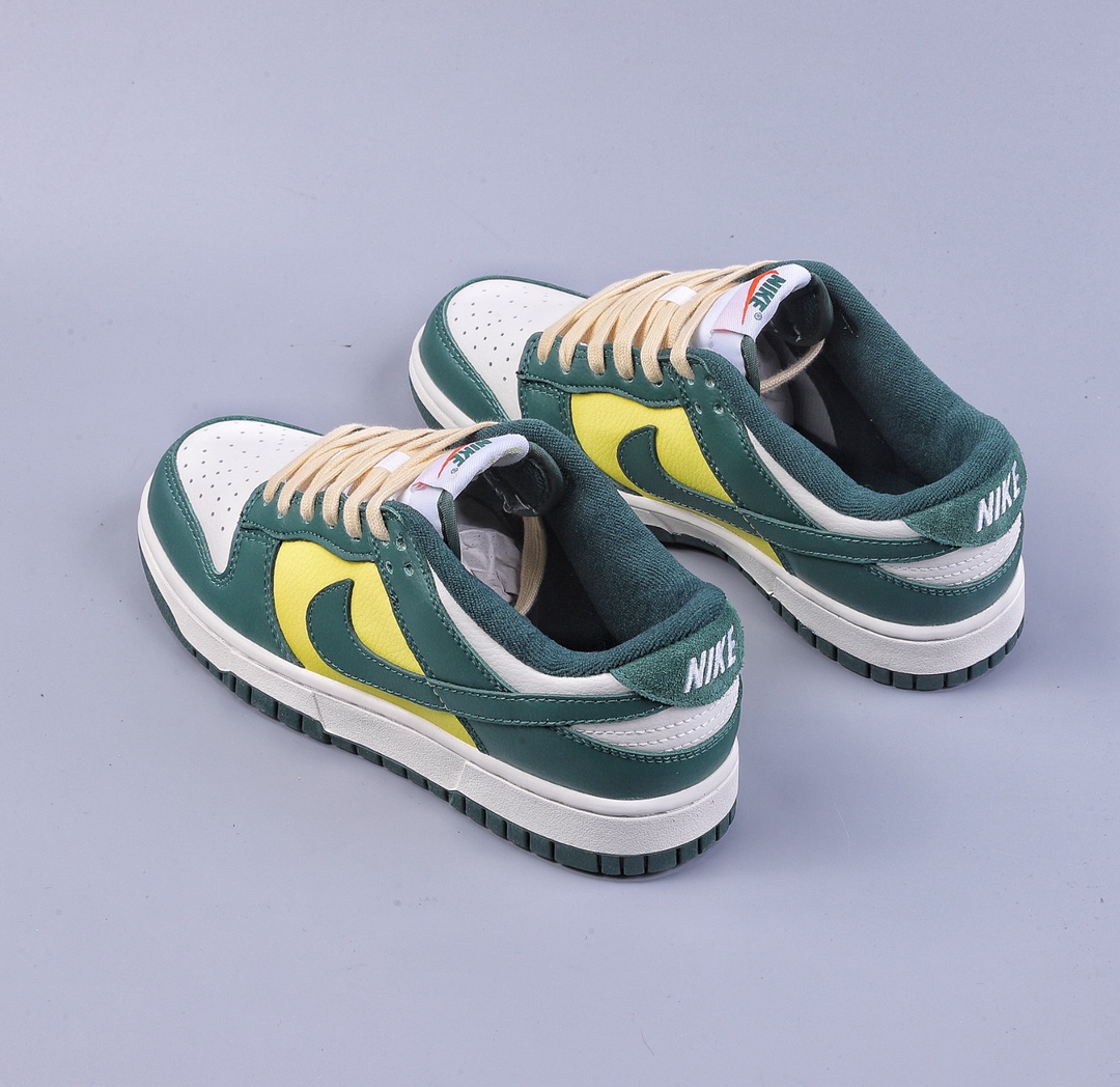 200 Nike Dunk Low SE ”Noble Green” 经典巴西配色  FD0350-133