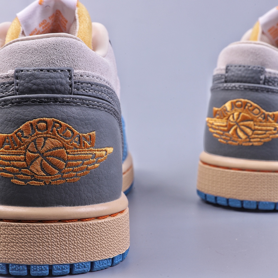 200 Air Jordan 1 Low 蓝灰 官方同步新色 DZ5376-469