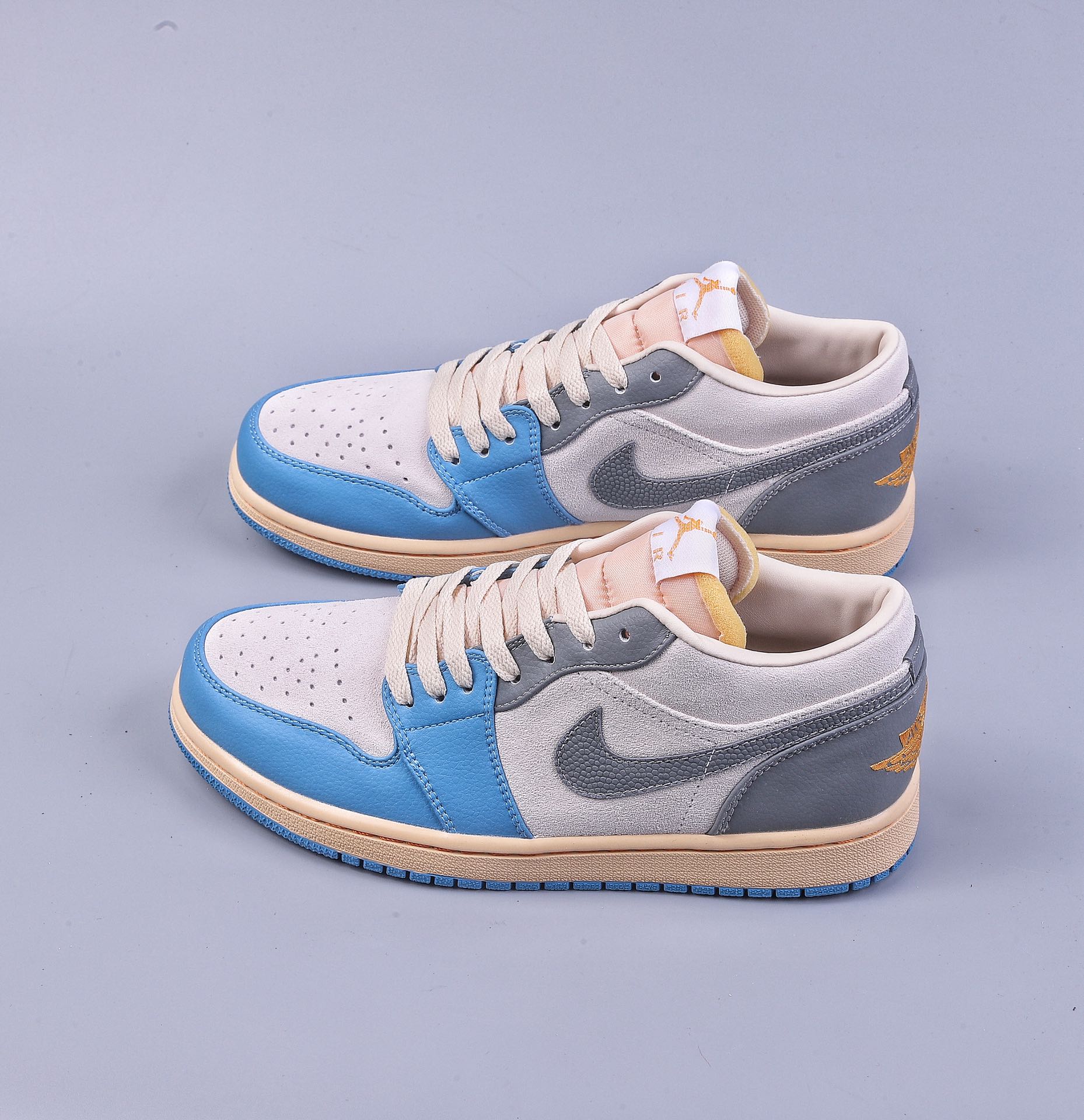 200 Air Jordan 1 Low 蓝灰 官方同步新色 DZ5376-469