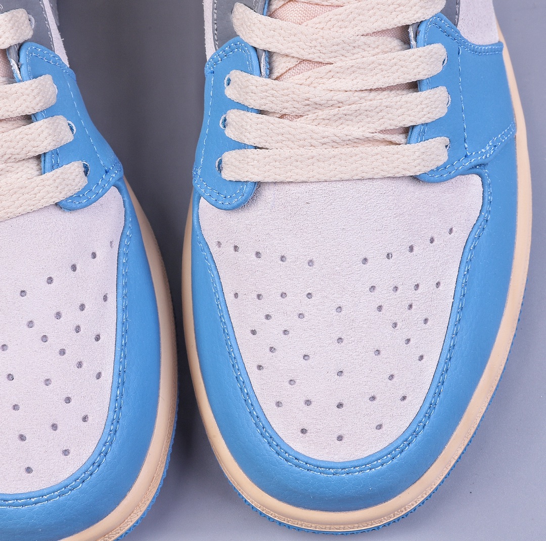 200 Air Jordan 1 Low 蓝灰 官方同步新色 DZ5376-469