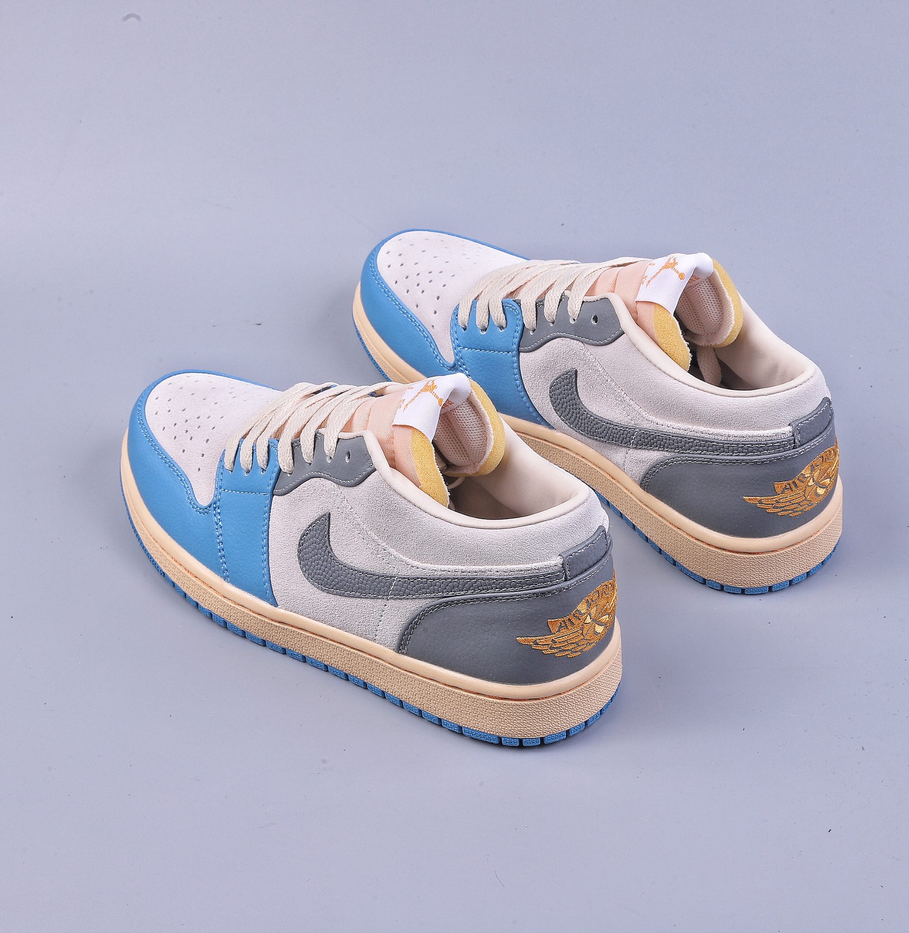 200 Air Jordan 1 Low 蓝灰 官方同步新色 DZ5376-469