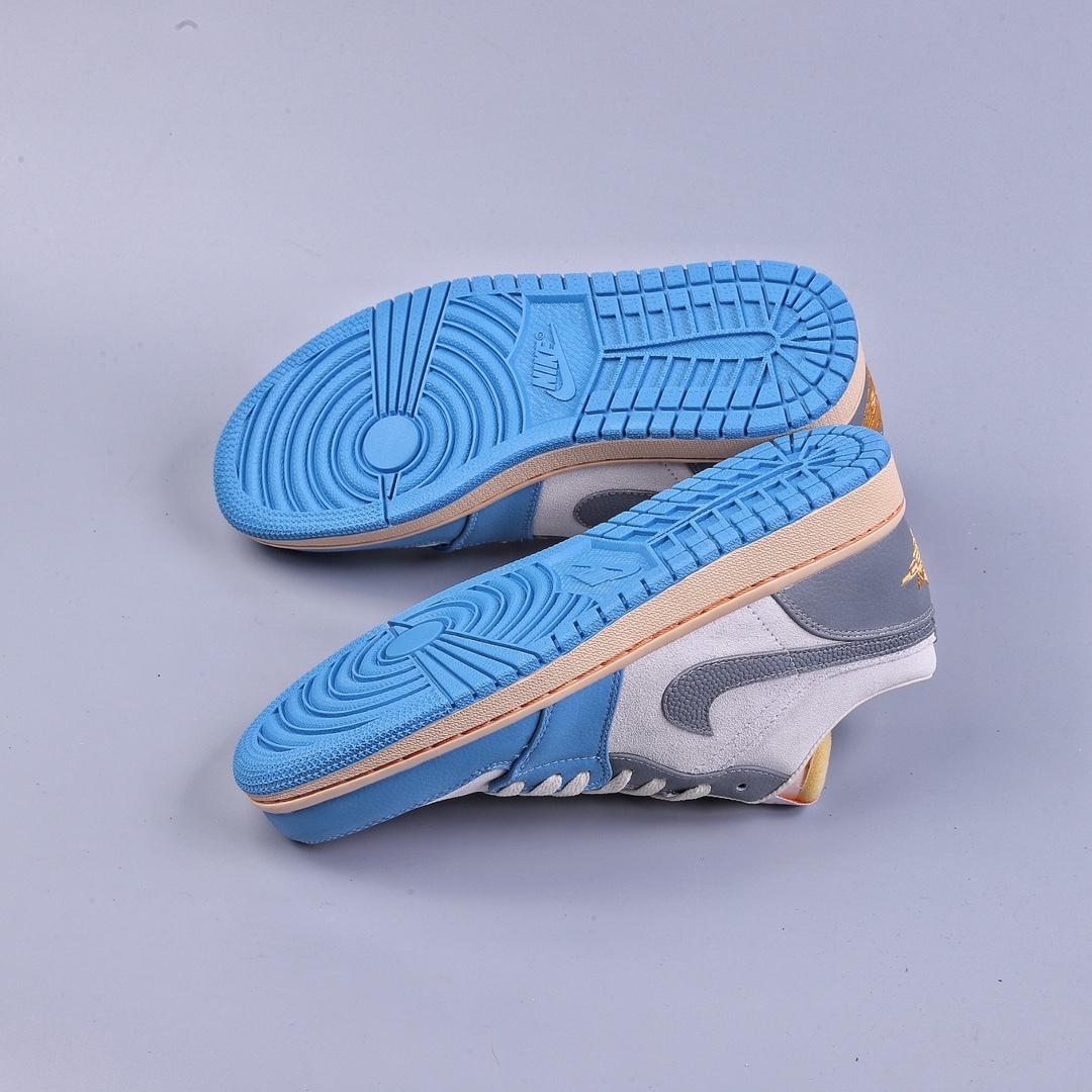 200 Air Jordan 1 Low 蓝灰 官方同步新色 DZ5376-469