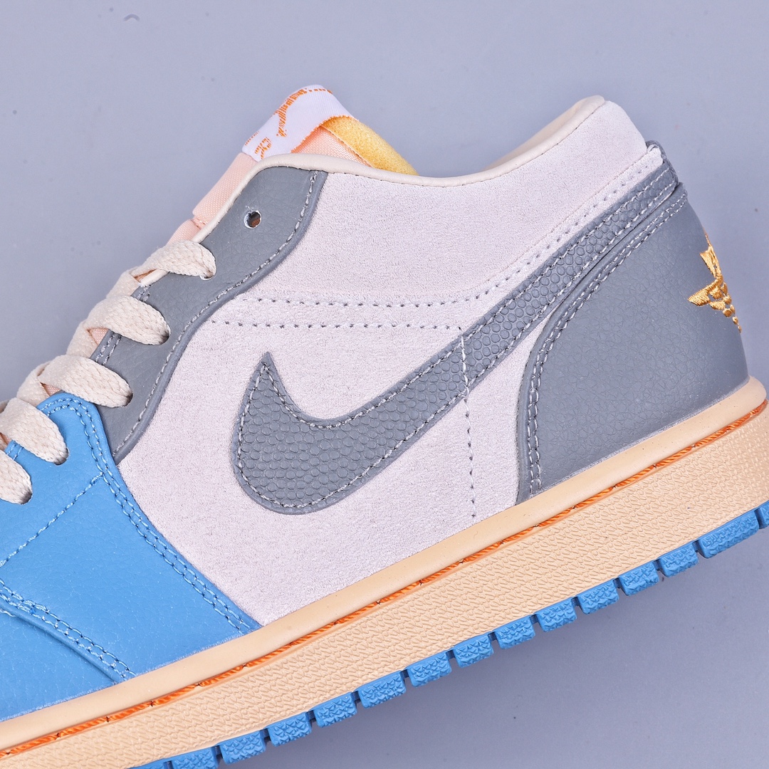 200 Air Jordan 1 Low 蓝灰 官方同步新色 DZ5376-469