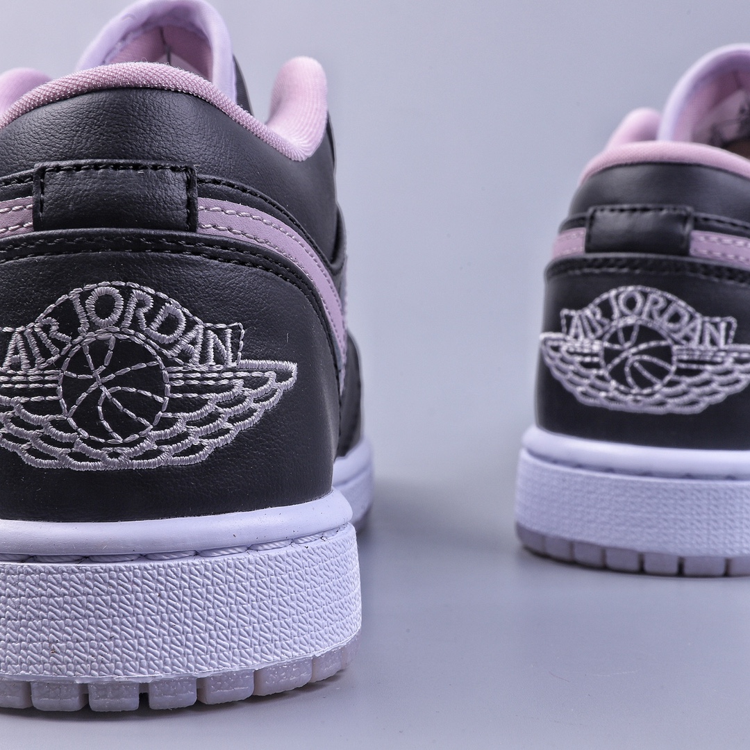 200 Air Jordan 1 Low 黑紫 官方同步新色 DV1309-051
