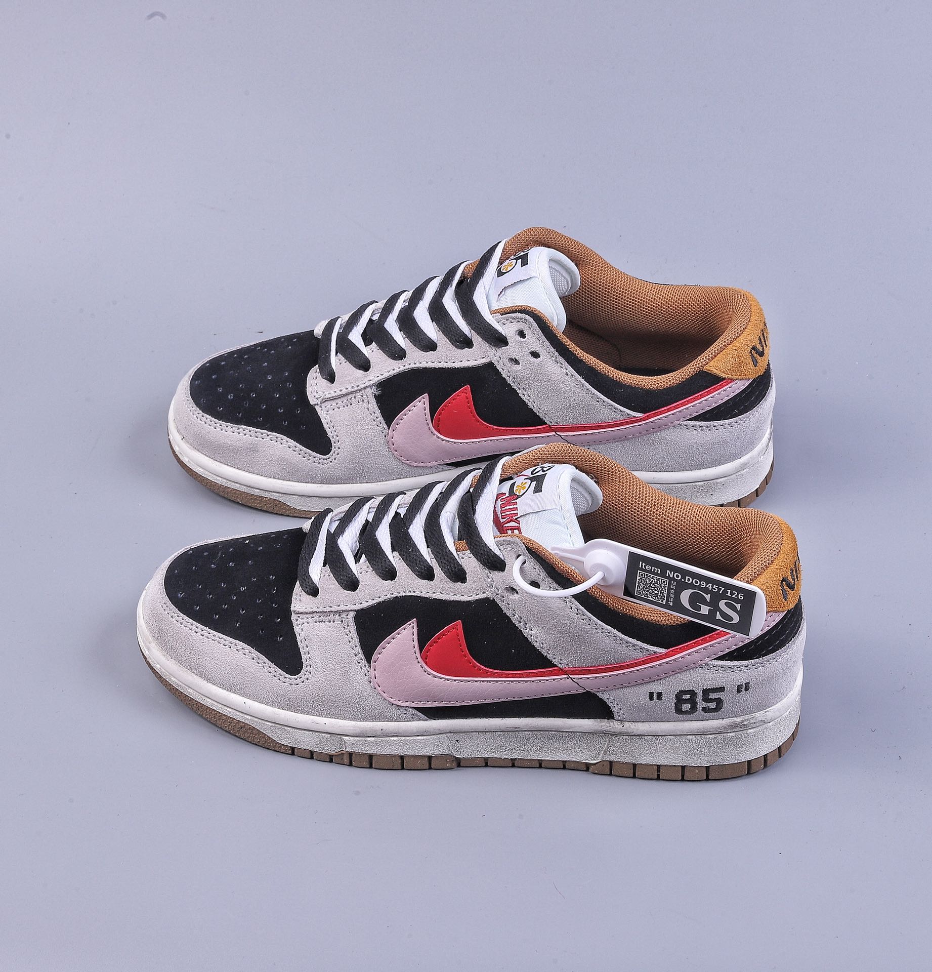 200 GS Nike Dunk Low SE ”85” 经典复古休闲板鞋DO9457-126