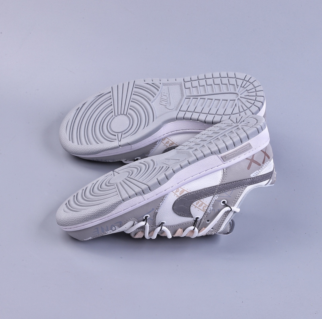 220 【定制球鞋】NK Dunk Low 嘻哈主题 西海岸  DJ6188-003