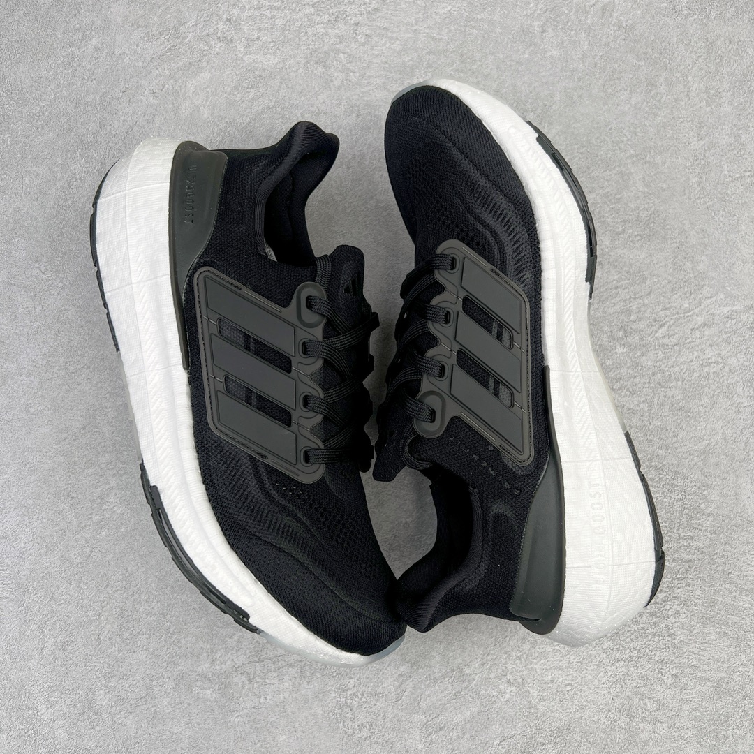 图片[3]-零售💰270 ＃YG纯原 AD Ultra Boost Light UB2023系列低帮袜套式针织透气缓震休闲运动慢跑鞋 GY9351 历经10年不断创新以科技重塑跑步推出全新超轻新科技跑鞋 力求为跑步添活力 搭载LIGHT BOOST中底的新鲜演绎 无论节奏快慢、距离长短 伴你活力畅跑 延续了该系列的设计语言 采用分区编织鞋面 鞋头处网眼孔洞更大 提升透气性 一体式鞋舌 避免运动中出现偏移 实现鞋脚一体性 鞋侧 TPU 材质 有效提供支撑性 镂空的设计 同时减轻整体重量 最明显的则是中底部分 不仅是厚度夸张 大家最熟悉的 Boost 材质终于迎来升级 减重 30% 带来更轻量化的上脚感受 SIZE：36 36.5 37 38 38.5 39 40 40.5 41 42 42.5 43 44 44.5 45 46 47 48 编码：by2936070-运动鞋