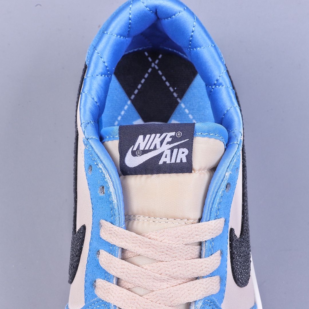 200 Air Jordan 1 Low 白蓝黑 官方同步新色  CZ0790-141