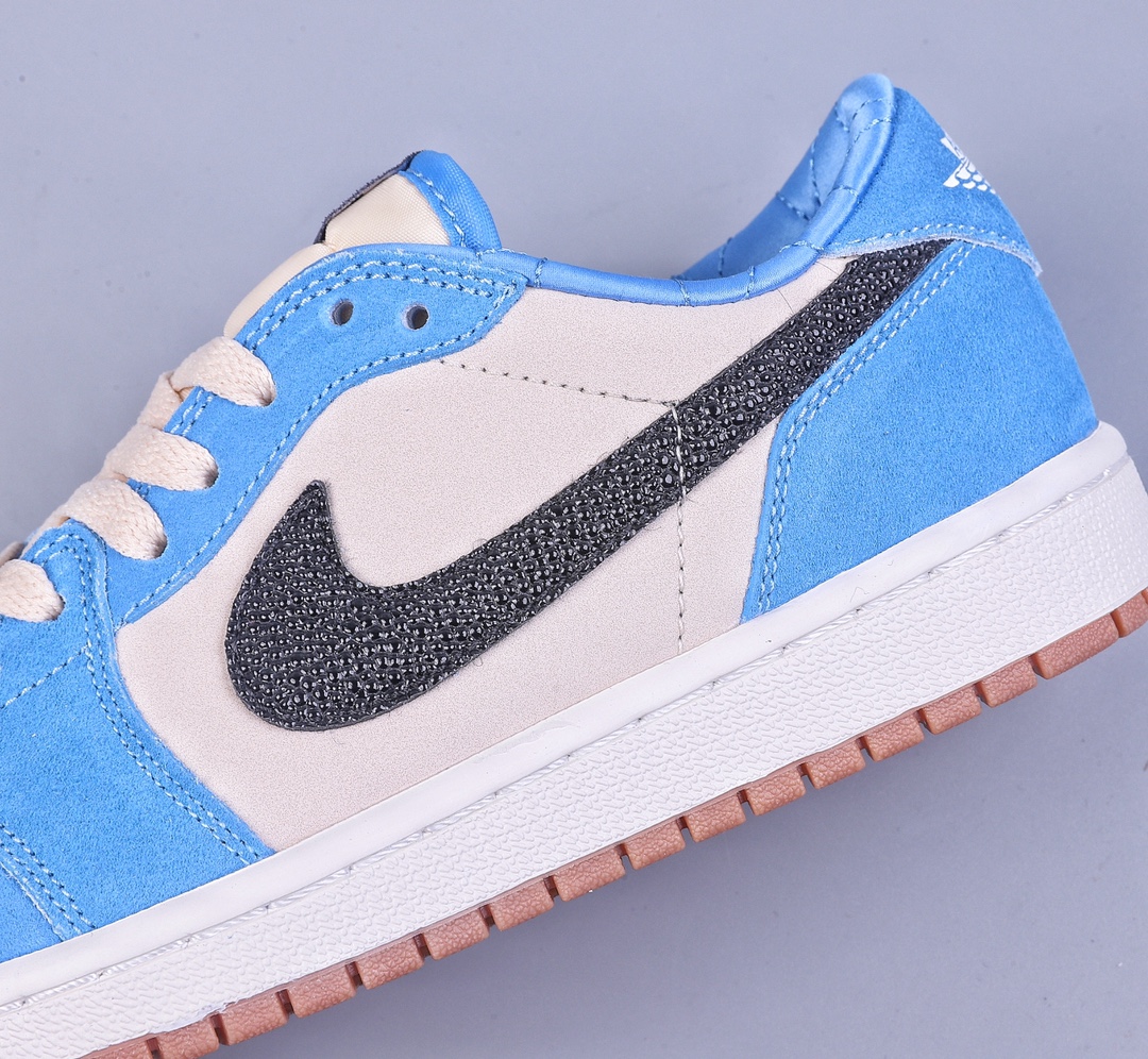 200 Air Jordan 1 Low 白蓝黑 官方同步新色  CZ0790-141