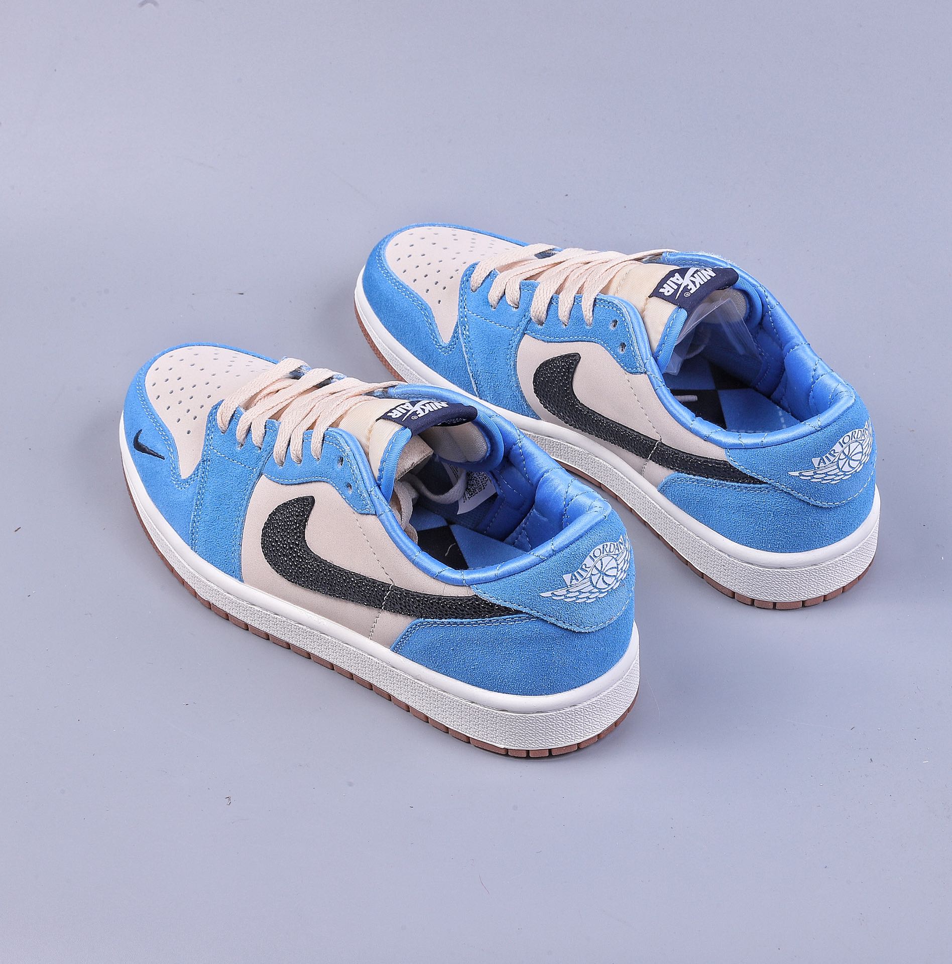 200 Air Jordan 1 Low 白蓝黑 官方同步新色  CZ0790-141