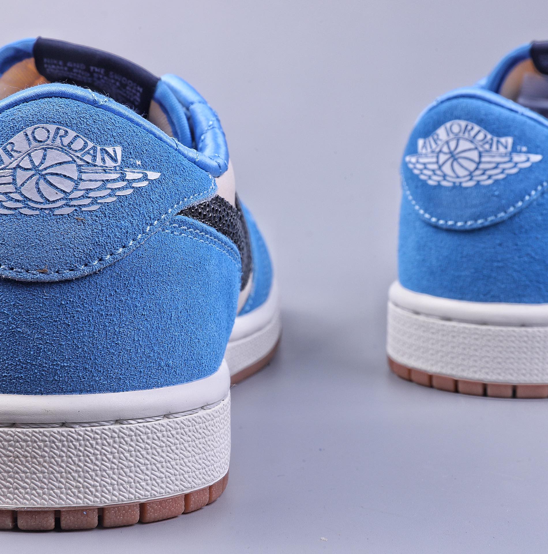 200 Air Jordan 1 Low 白蓝黑 官方同步新色  CZ0790-141