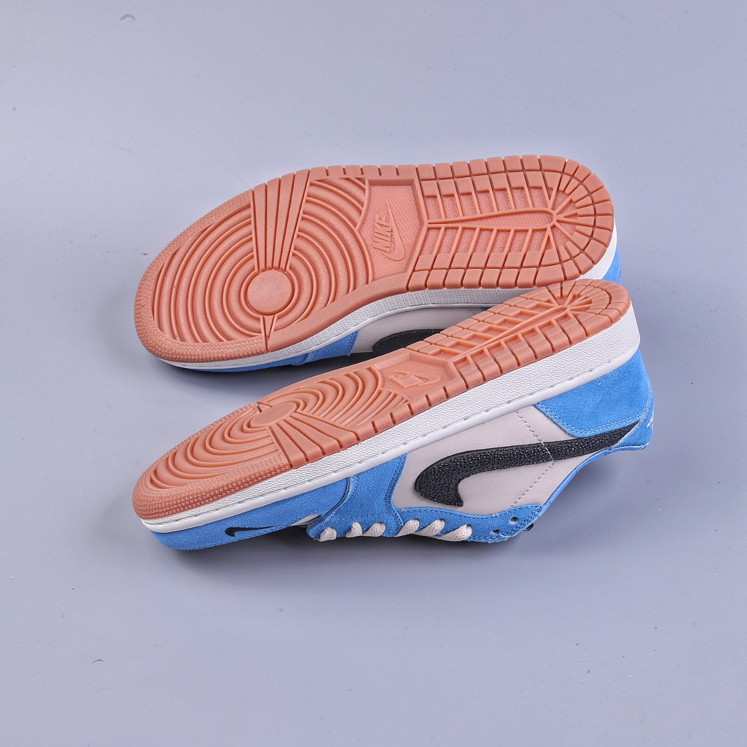 200 Air Jordan 1 Low 白蓝黑 官方同步新色  CZ0790-141