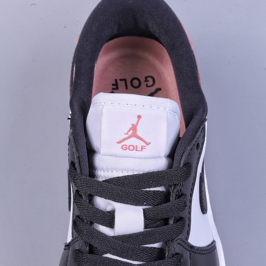 280 DT Air Jordan 1 Low 高尔夫 黑白粉DD9315-106