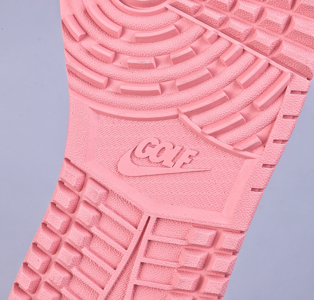 280 DT Air Jordan 1 Low 高尔夫 黑白粉DD9315-106