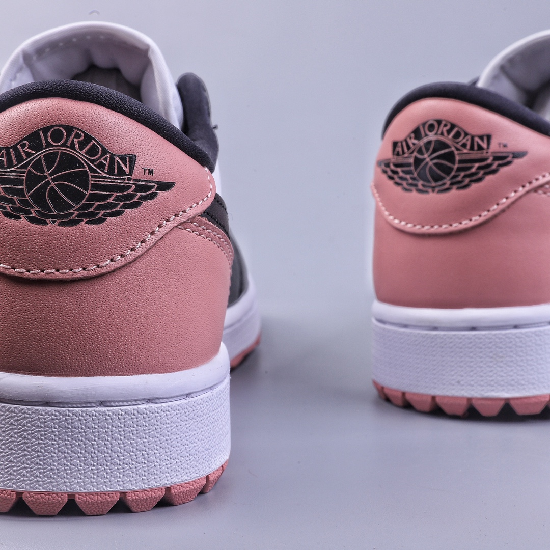 280 DT Air Jordan 1 Low 高尔夫 黑白粉DD9315-106