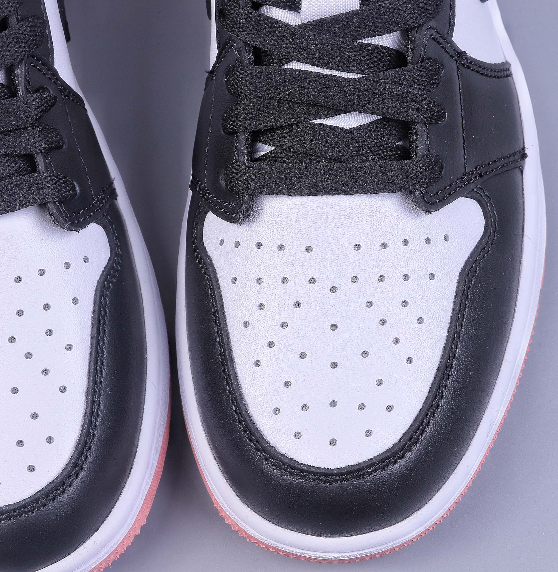 280 DT Air Jordan 1 Low 高尔夫 黑白粉DD9315-106