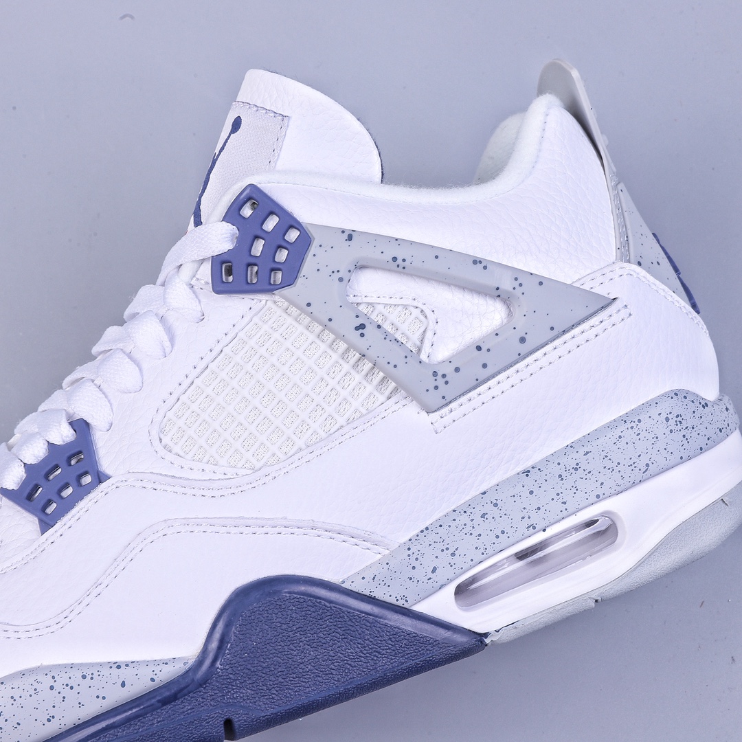 240 S版 Air Jordan 4 Retro ”Midnight Navy” AJ4 乔4 午夜蓝 男子文化篮球鞋 DH6927-140