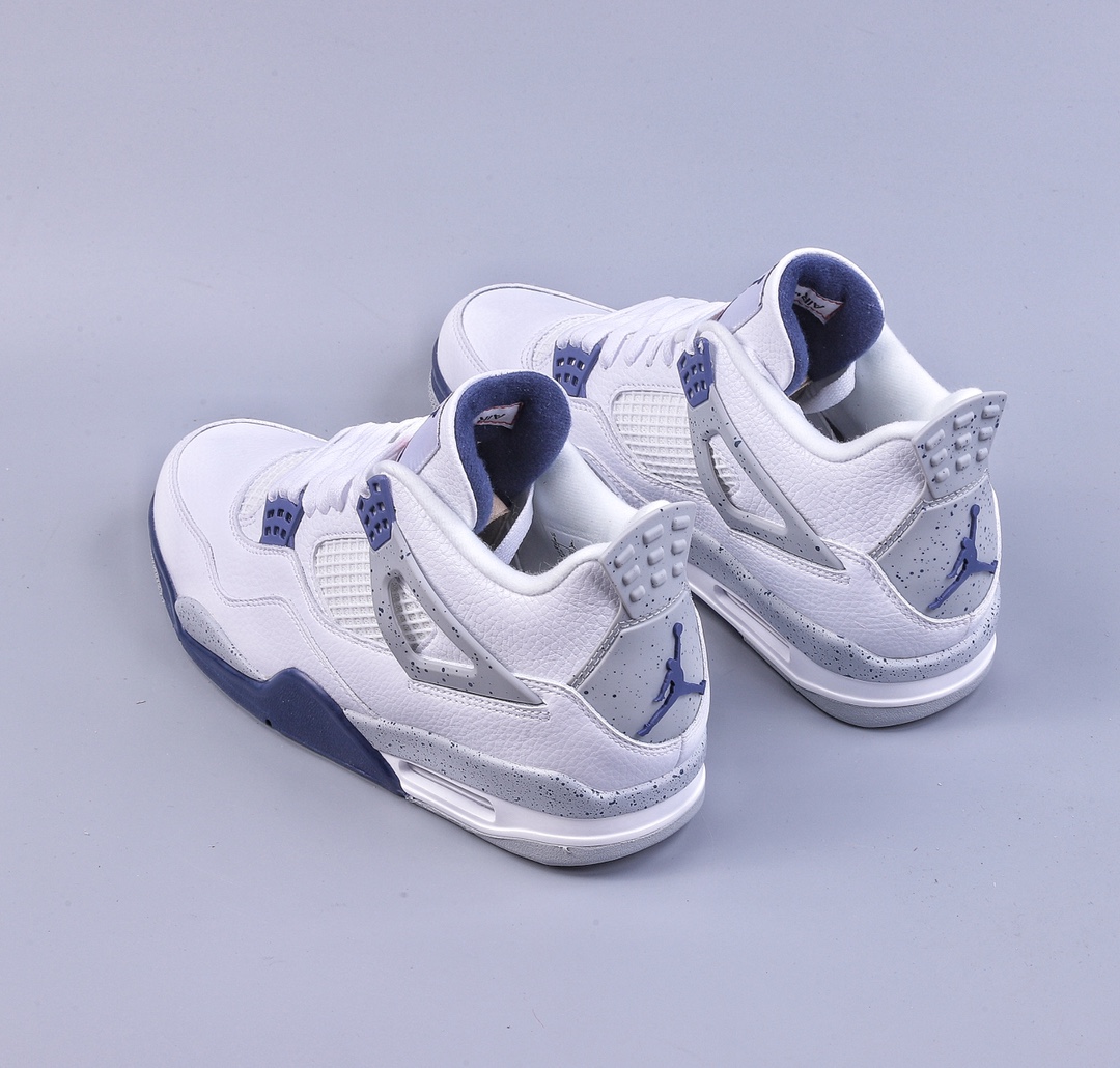 240 S版 Air Jordan 4 Retro ”Midnight Navy” AJ4 乔4 午夜蓝 男子文化篮球鞋 DH6927-140