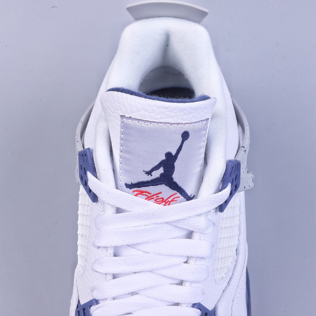 240 S版 Air Jordan 4 Retro ”Midnight Navy” AJ4 乔4 午夜蓝 男子文化篮球鞋 DH6927-140