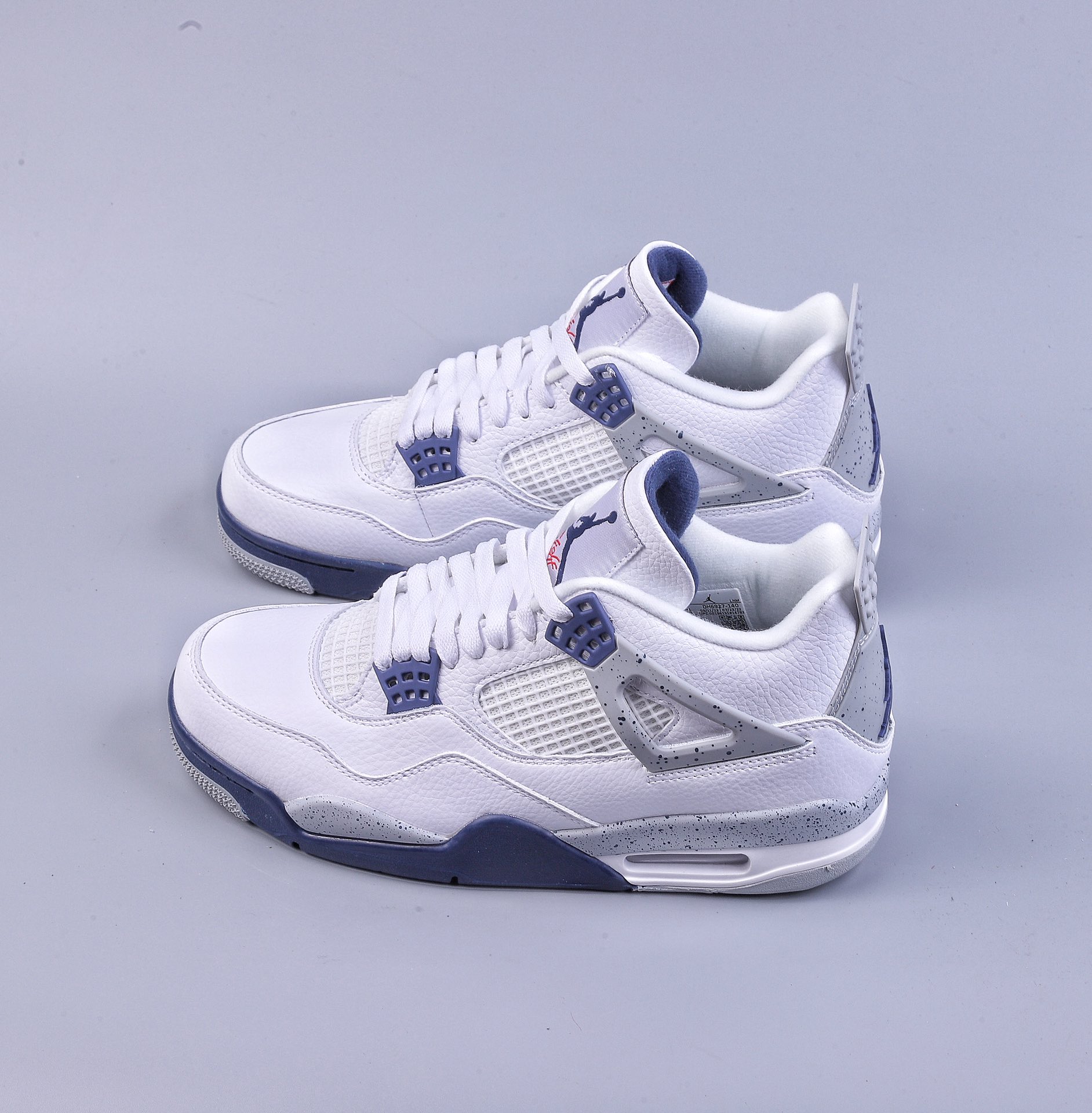 240 S版 Air Jordan 4 Retro ”Midnight Navy” AJ4 乔4 午夜蓝 男子文化篮球鞋 DH6927-140
