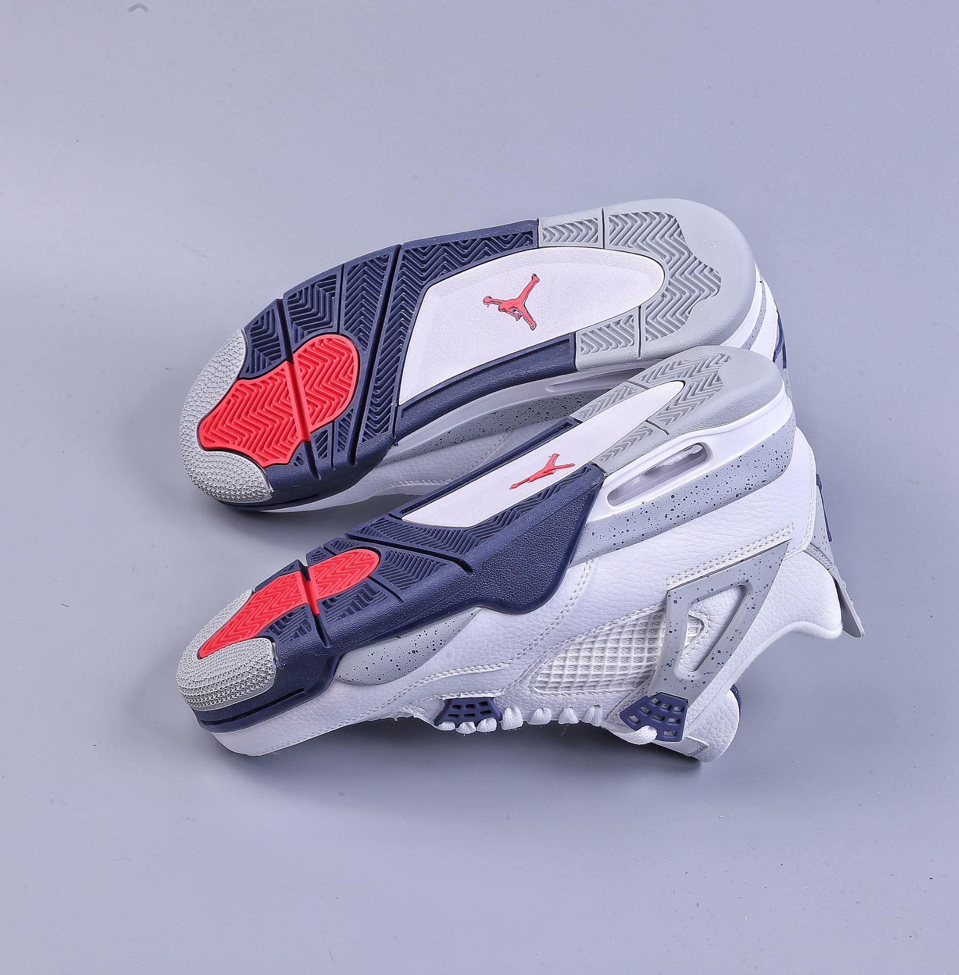 240 S版 Air Jordan 4 Retro ”Midnight Navy” AJ4 乔4 午夜蓝 男子文化篮球鞋 DH6927-140