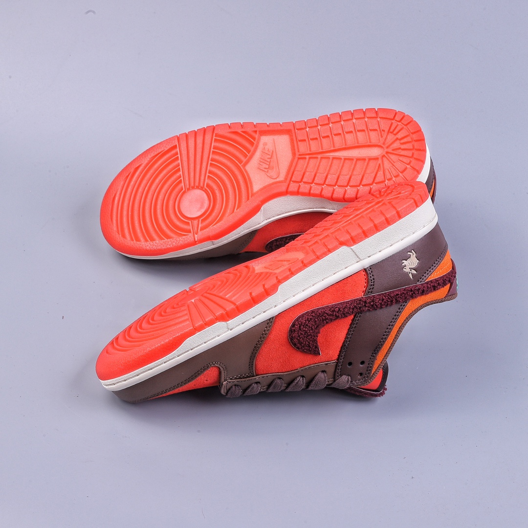 250 YH版NK Dunk Low ” Year of the Rabbit ” 兔年 成都限定 联名款低帮休闲板鞋 FD4203-661