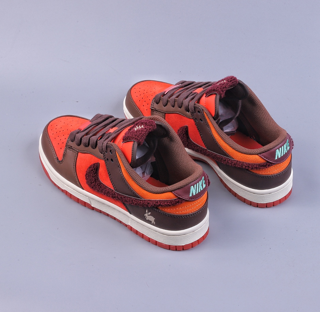 250 YH版NK Dunk Low ” Year of the Rabbit ” 兔年 成都限定 联名款低帮休闲板鞋 FD4203-661