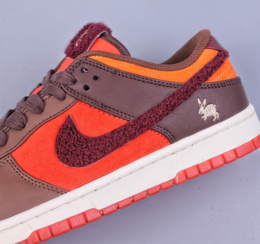 250 YH版NK Dunk Low ” Year of the Rabbit ” 兔年 成都限定 联名款低帮休闲板鞋 FD4203-661