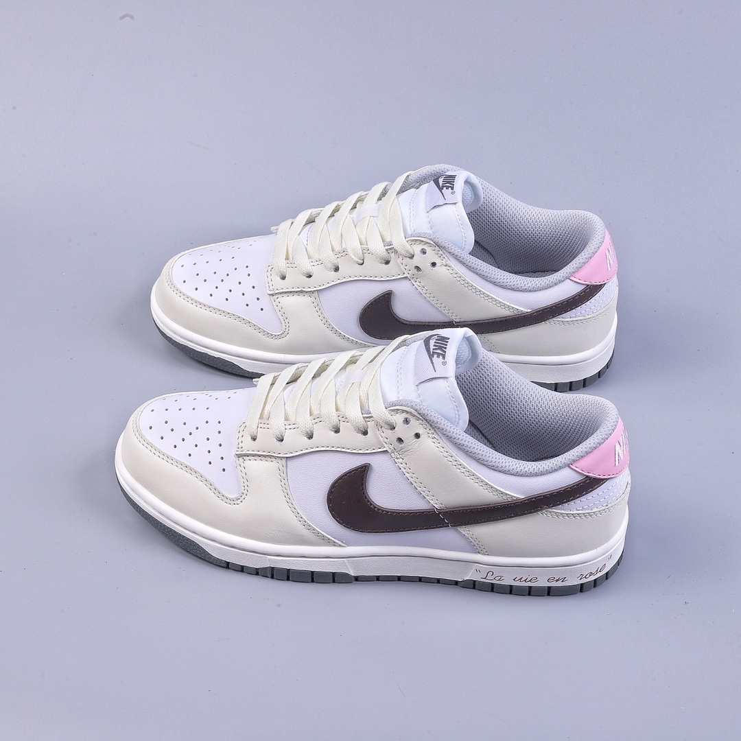 280 A版NK Dunk Low 花期栗子棕杏仁白 纯原生产线出品 DD1503-117