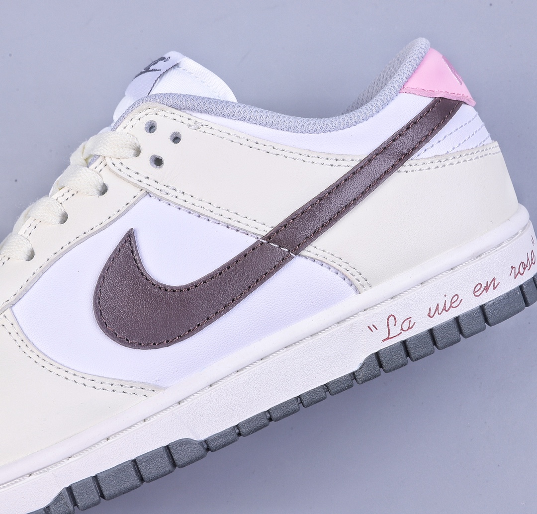 280 A版NK Dunk Low 花期栗子棕杏仁白 纯原生产线出品 DD1503-117