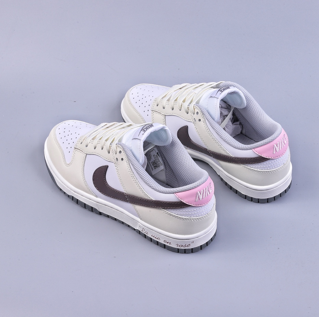 280 A版NK Dunk Low 花期栗子棕杏仁白 纯原生产线出品 DD1503-117