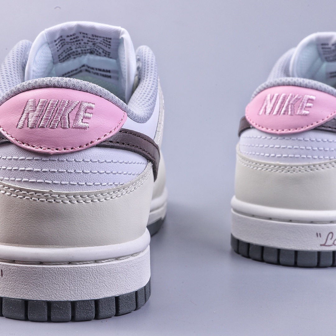 280 A版NK Dunk Low 花期栗子棕杏仁白 纯原生产线出品 DD1503-117