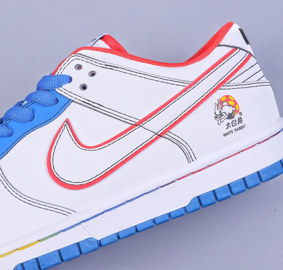 300 DK Nike SB Dunk Low 兔年限定 大白兔 低帮休闲板鞋 NN5869-601