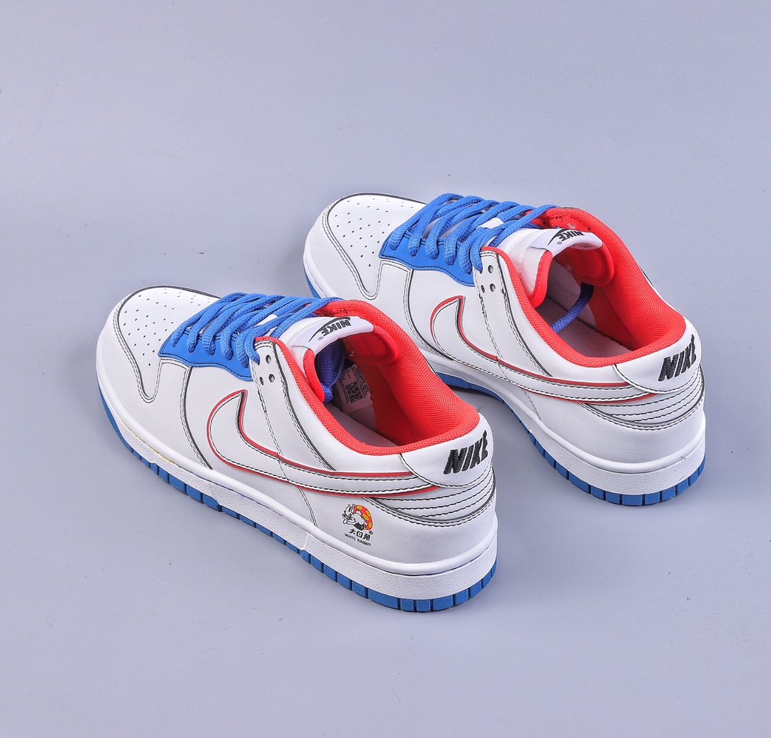300 DK Nike SB Dunk Low 兔年限定 大白兔 低帮休闲板鞋 NN5869-601