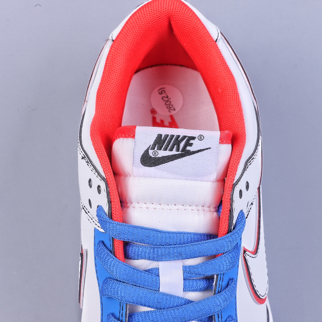300 DK Nike SB Dunk Low 兔年限定 大白兔 低帮休闲板鞋 NN5869-601