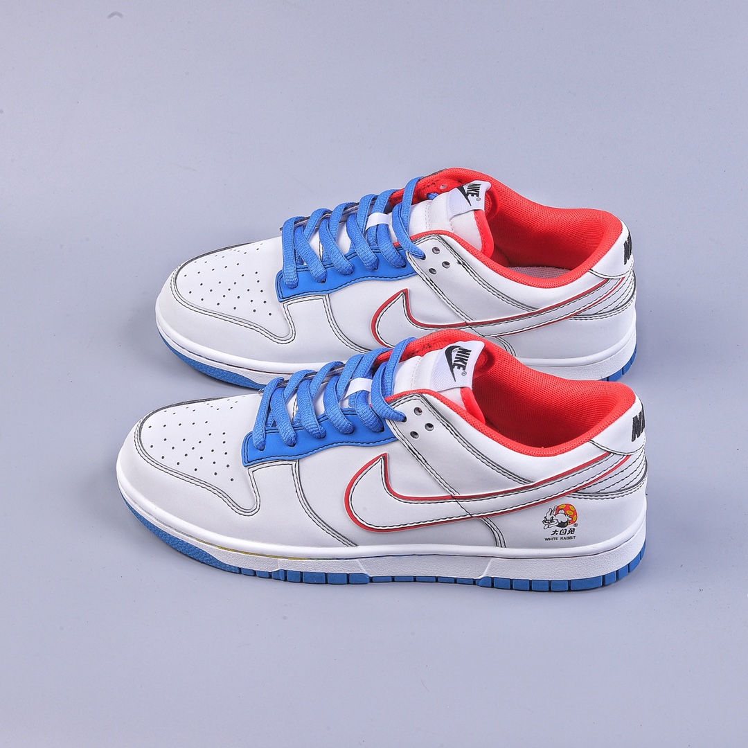 300 DK Nike SB Dunk Low 兔年限定 大白兔 低帮休闲板鞋 NN5869-601