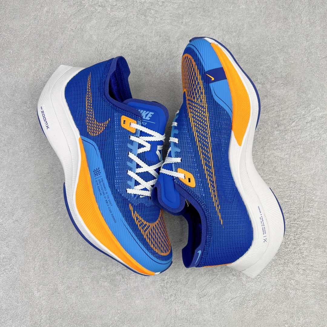图片[3]-＃纯原福利 NK ZoomX Vaporfly Next% 马拉松一代跑鞋 鞋面使用了全新 Vaporweave 科技 这种类似蝉翼的材质相比 Flyknit 更加轻薄透气 非对称的鞋带系统和泡棉护垫的加入令舒适度更高 鞋头辅以超大的 Swoosh 点缀 再配上流线型外观设计 时尚感十足 尺码：36 36.5 37.5 38 38.5 39 40 40.5 41 42 42.5 43 44 44.5 45-选品中心