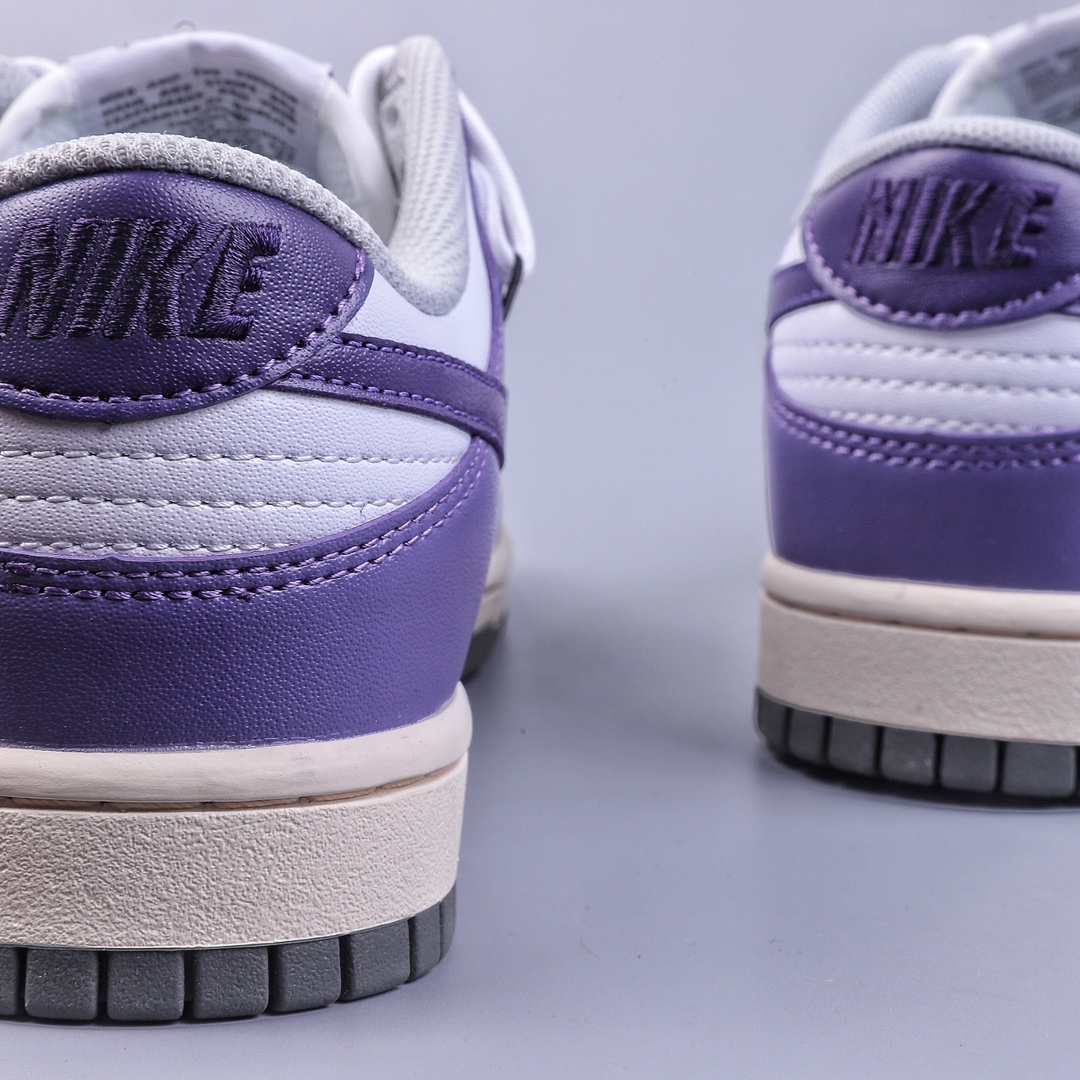 240 Nike SB Dunk Low”White/Black”扣篮系列低帮休闲运动滑板板鞋“白黑浅蓝涂鸦绑绳”  DD1503-117