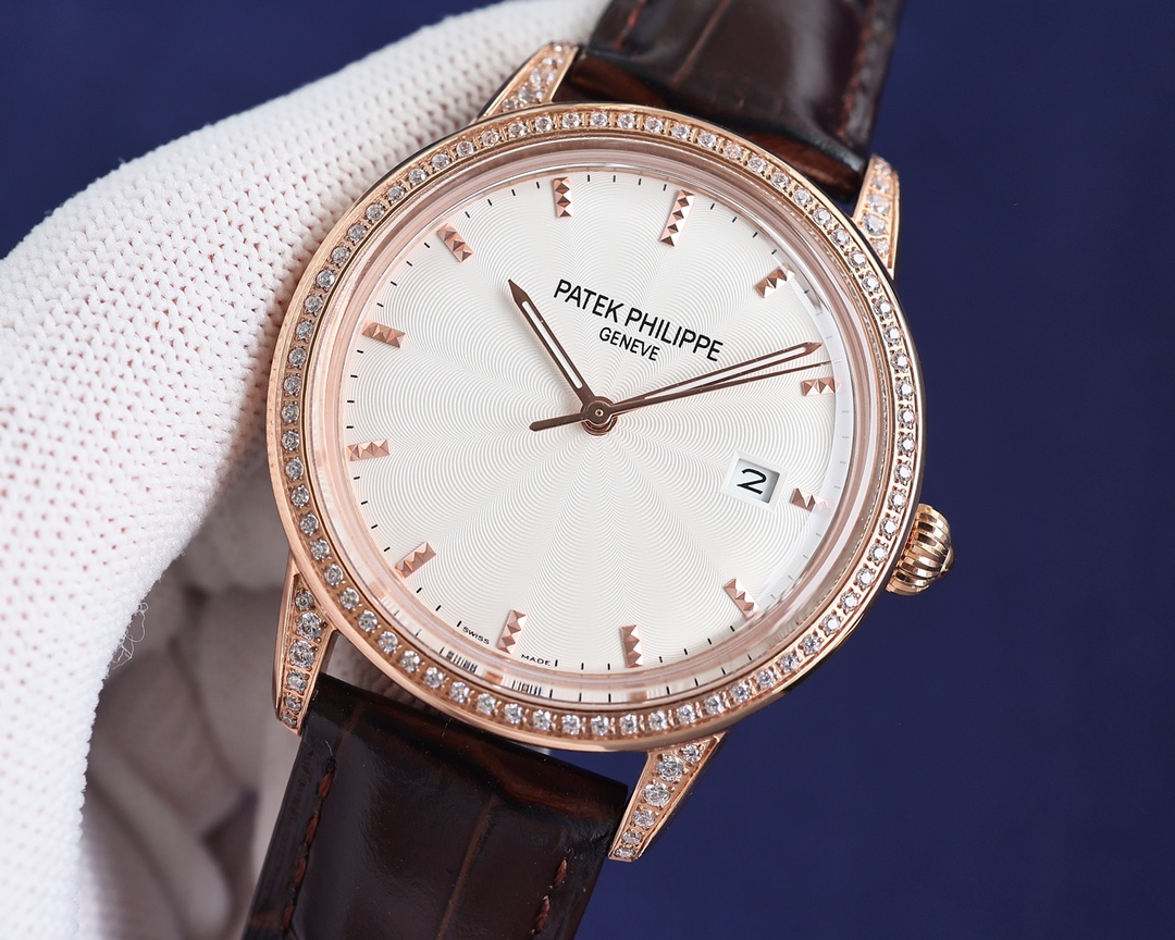 NO:602013,[Platinum] [Rose] [Rose] Patek Philippe - PATEK PHILIPPE - Hot new style, Patek Philippe's new pot lid, it took up to 8 months!  Ultra-thin men's automatic mechanical watch, using imported original movement, vibration frequency 28800 times per hour, zero repair quality, original size of 40mm in diameter, ultra-thin craftsmanship of 8mm, pot lid made of glass!  Super waterproof to 50 meters!  The same style at the counter, reproduced one to one!  Bring him with you to show your sharpness and extraordinary style!  Dazzling brilliance, eternal nobility. Please look for exclusive quality!  Factory quality!  Welcome to reprint!  ,,patek philippe19860909【白金】[玫瑰][玫瑰]百达翡丽-PATEK PHILIPPE-火热新款式,百达翡丽新款锅盖,耗时长达8个月！超薄男士自动机械腕表,采用进口原装机芯,每小时振频28800次,零返修质量,直径40mm原装尺寸,超薄工艺8mm,锅盖玻璃材质！超强防水50米！专柜同款,一比一复刻！带上他锋芒尽显,气派不凡！耀眼光辉,永恒尊贵.请认准独家品质！大厂品质！欢迎转载！,,patek philippe,Watch